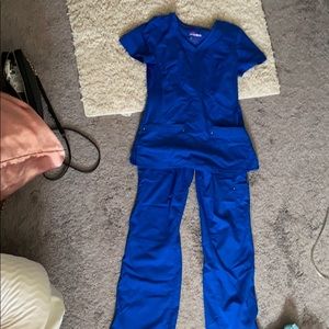 Royal Blue Scrubs
